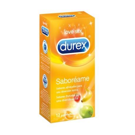 DUREX SABOREAME 12 UNIDADES