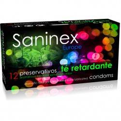 SANINEX PRESERVATIVOS ESTRIADO AROMATICO TE RETARDANTE 12 UDS