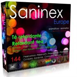 SANINEX PRESERVATIVOS ESTRIADO AROMATICO TE RETARDANTE 144 UDS