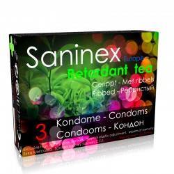 SANINEX PRESERVATIVOS ESTRIADO AROMATICO TE RETARDANTE 3 UDS