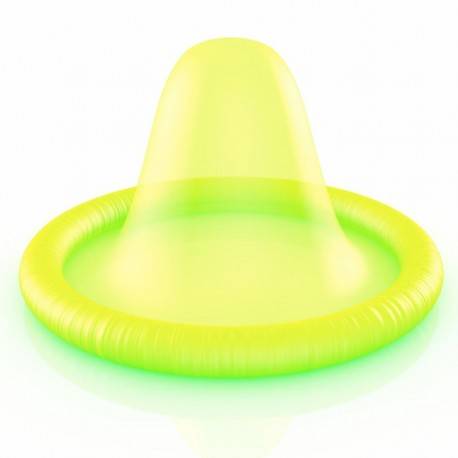 AMOR CONDOM FLUORESCENTE