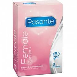 FEMIDON PRESERVATIVO FEMENINO 3UDS