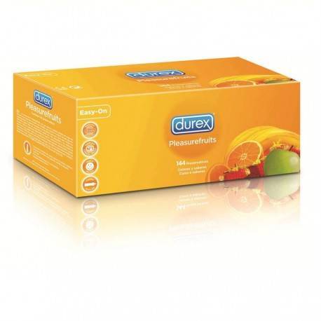 DUREX PLEASURE FRUITS 144 UNIDADES