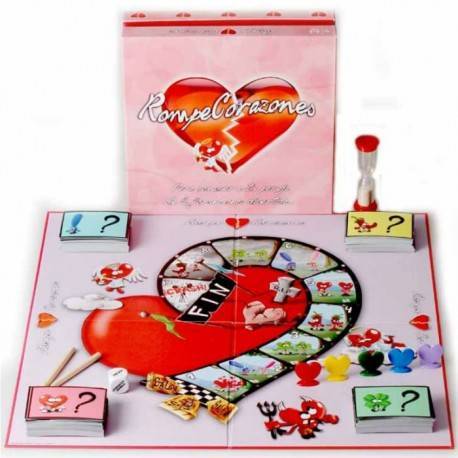 FEMARVI JUEGO DE MESA PARA PAREJAS ROMPECORAZONES