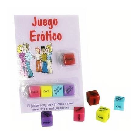 JUEGO EROTICO 5 DADOS