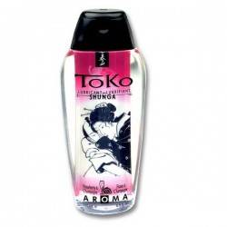 SHUNGA TOKO AROMA LUBRICANTE FRESAS CON CAVA.