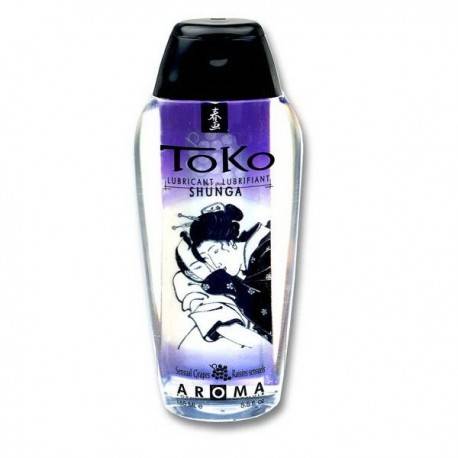 SHUNGA TOKO AROMA LUBRICANTE UVA SENSUAL