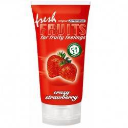 LUBRICANTE FRUTAS FRESCAS SABOR FRESA.