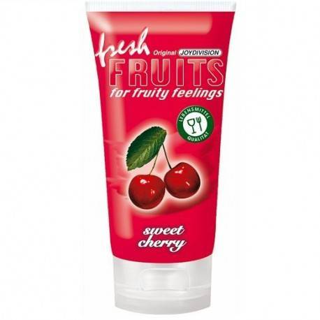 LUBRICANTE FRUTAS FRESCAS SABOR CEREZA