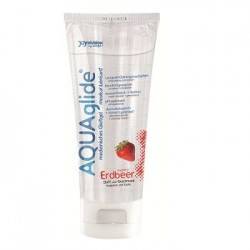 AQUAGLIDE LUBRICANTE SABOR FRESA 100 ML.