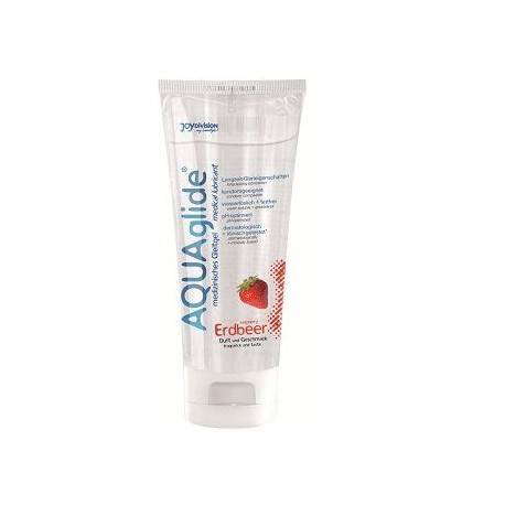 AQUAGLIDE LUBRICANTE SABOR FRESA 100 ML.