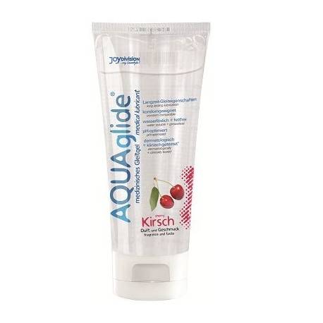 AQUAGLIDE LUBRICANTE SABOR CEREZA 100 ML.