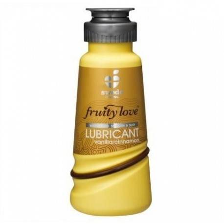 FRUITY LOVE LUBRICANTE VAINILLA Y CANELA 100 ML SWEDE