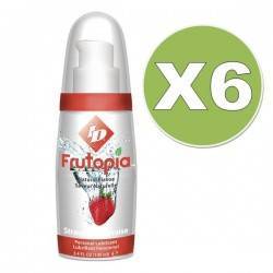 ID FRUTOPIA SABOR FRESA 100ML PACK 6 UDS