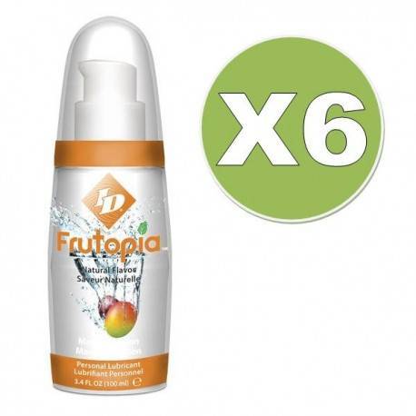 ID FRUTOPIA SABOR A MANGO 100ML PACK 6 UDS