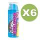 ID JUICY LUBE  LUBRICANTE PIÑA COLADA 108ML PACK 6 UDS