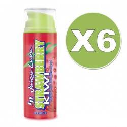 ID JUICY LUBRICANTE FRESAS & KIWI  108ML PACK 6UDS