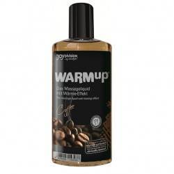 ACEITE DE MASAJE EFECTO CALOR CAFÉ 150ML