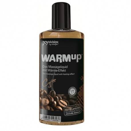 ACEITE DE MASAJE EFECTO CALOR CAFÉ 150ML