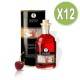 SHUNGA ACEITE AFRODISIACO BESOS INTIMOS DE CEREZA ARDIENTE (X 12 UDS)