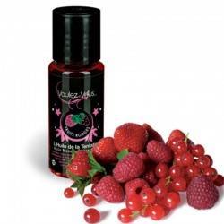 VOULEZ-VOUS - ACEITE EFECTO CALOR - FRUTOS ROJOS 30 ML