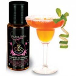 VOULEZ-VOUS - ACEITE EFECTO CALOR - MARGARITA 30 ML