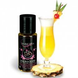 VOULEZ-VOUS - ACEITE EFECTO CALOR - PIÑA COLADA 30 ML