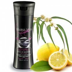 VOULEZ-VOUS ACEITE DE MASAJE LIMON Y EUCALIPTO 150 ML