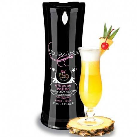 VOULEZ-VOUS LUBRICANTE SILICONA - PIÑA COLADA 30 ML