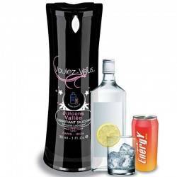 VOULEZ-VOUS LUBRICANTE SILICONA - VODKA CON RED BULL 30 ML