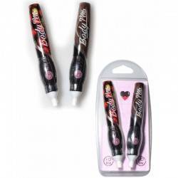 SECRET PLAY - PACK BLISTER BODY PEN CHOCOLATE Y FRESA