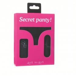 LOVE TO LOVE SECRET PANTY CONTROL REMOTO 10V