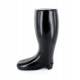 BOTA GIGANTE FISTING  ALL BLACK SUAVE 33 CM