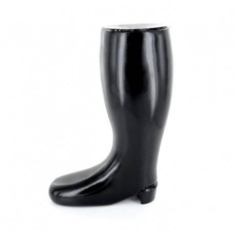 BOTA GIGANTE FISTING  ALL BLACK SUAVE 33 CM