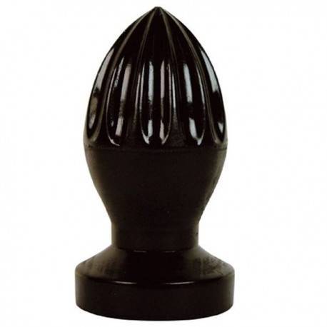 PLUG  ANAL  ALL BLACK SUAVE 11 CM