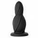 BIG ANAL BUTTPLUG NEGRO SILICONE 13.3CM