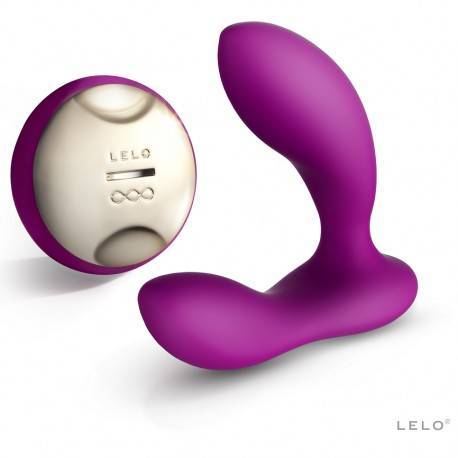 LELO HUGO MASAJEADOR PROSTATICO DEEP ROSE