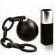 ROCKS OFF 10 SETTINGS BALL & CHAIN BLACK