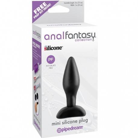 ANAL FANTASY PLUG ANAL SILICONA MINI