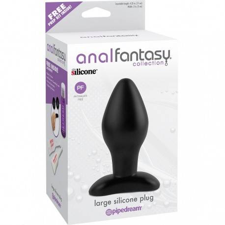 ANAL FANTASY PLUG ANAL SILICONA GRANDE