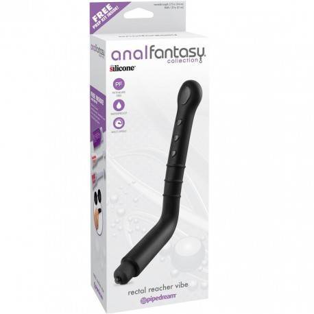 ANAL FANTASY RECTAL REACHER VIBRADOR