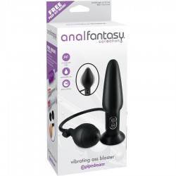 ANAL FANTASY PLUG HINCHABLE VIBRADOR