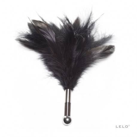 LELO TEASER DE PLUMAS TANTRA NEGRO