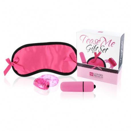 SET PROVOCACION LOVER'S PREMIUM ROSA