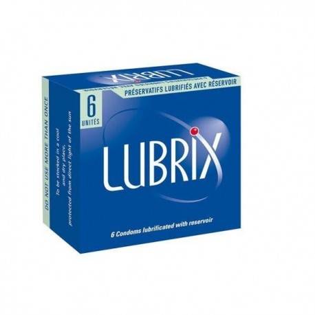 LUBRIX 6 UNIDADES NATURALES