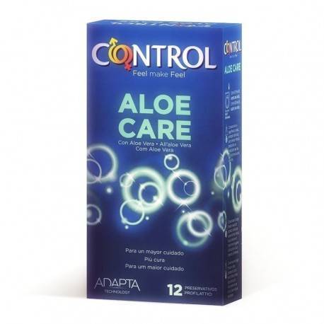 CONTROL ADAPTA ALOE VERA 12 UDS