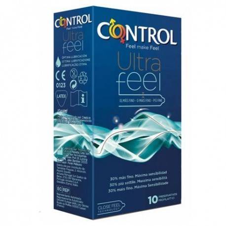 CONTROL ADAPTA ULTRA FEEL 30% MÁS FINO 10UDS