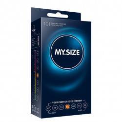 MY SIZE NATURAL CONDOM LATEX 57MM 10UDS