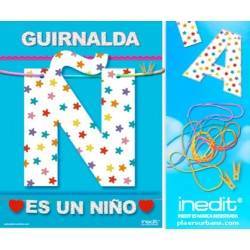 GUIRNALDA ES UN NIÑO (Cartulina 220gr)