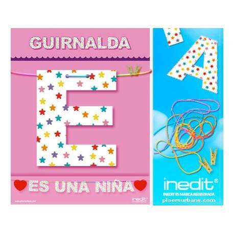 GUIRNALDA ES UNA NIÑA (Cartulina 220gr)